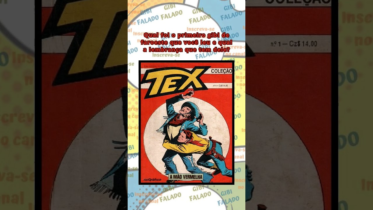Gibi de Faroeste #tex
