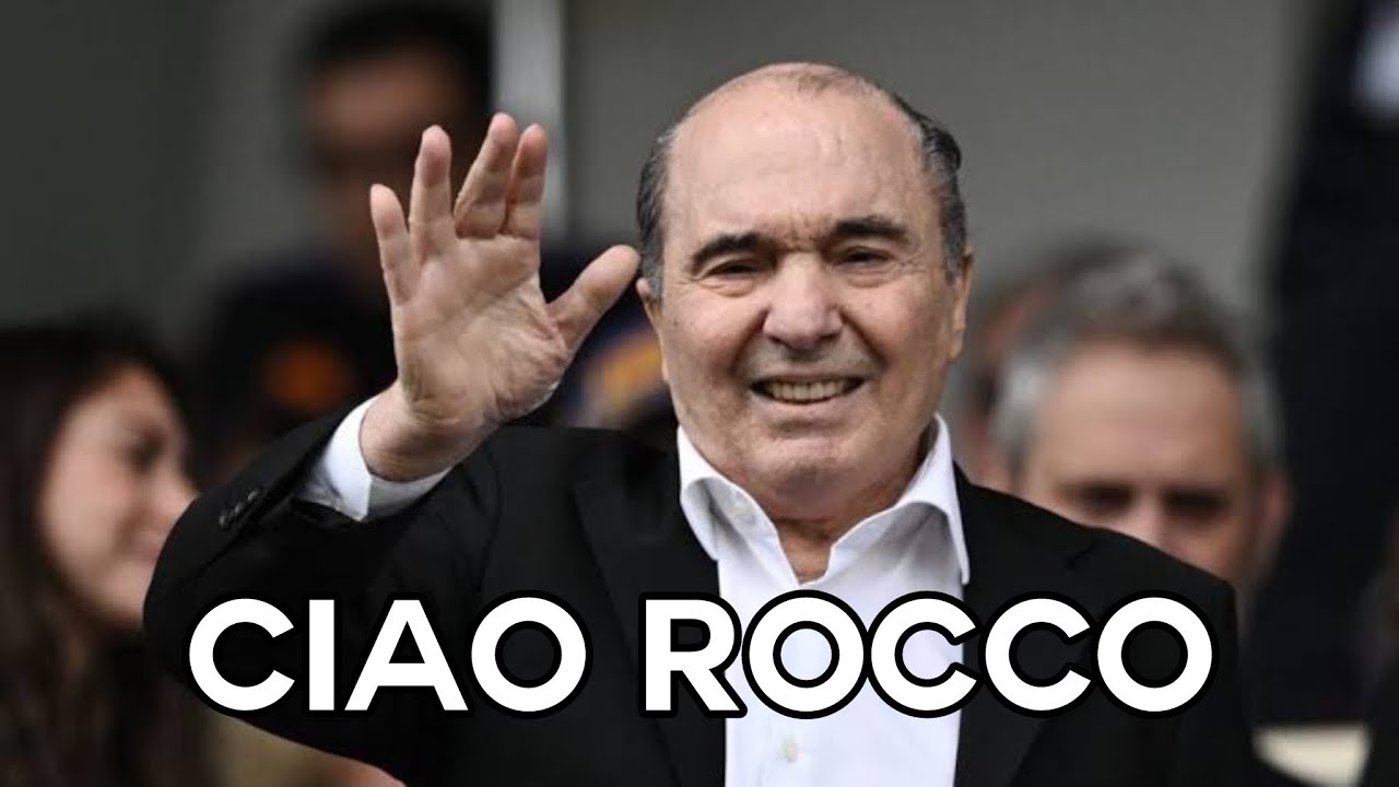 ROCCO COMMISSO &Egrave; MORTO | Sono sconcertato