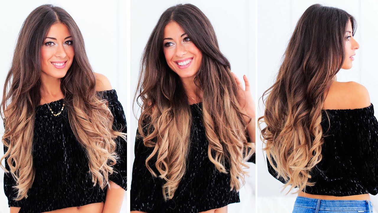 Hot Roller Waves | Luxy Hair