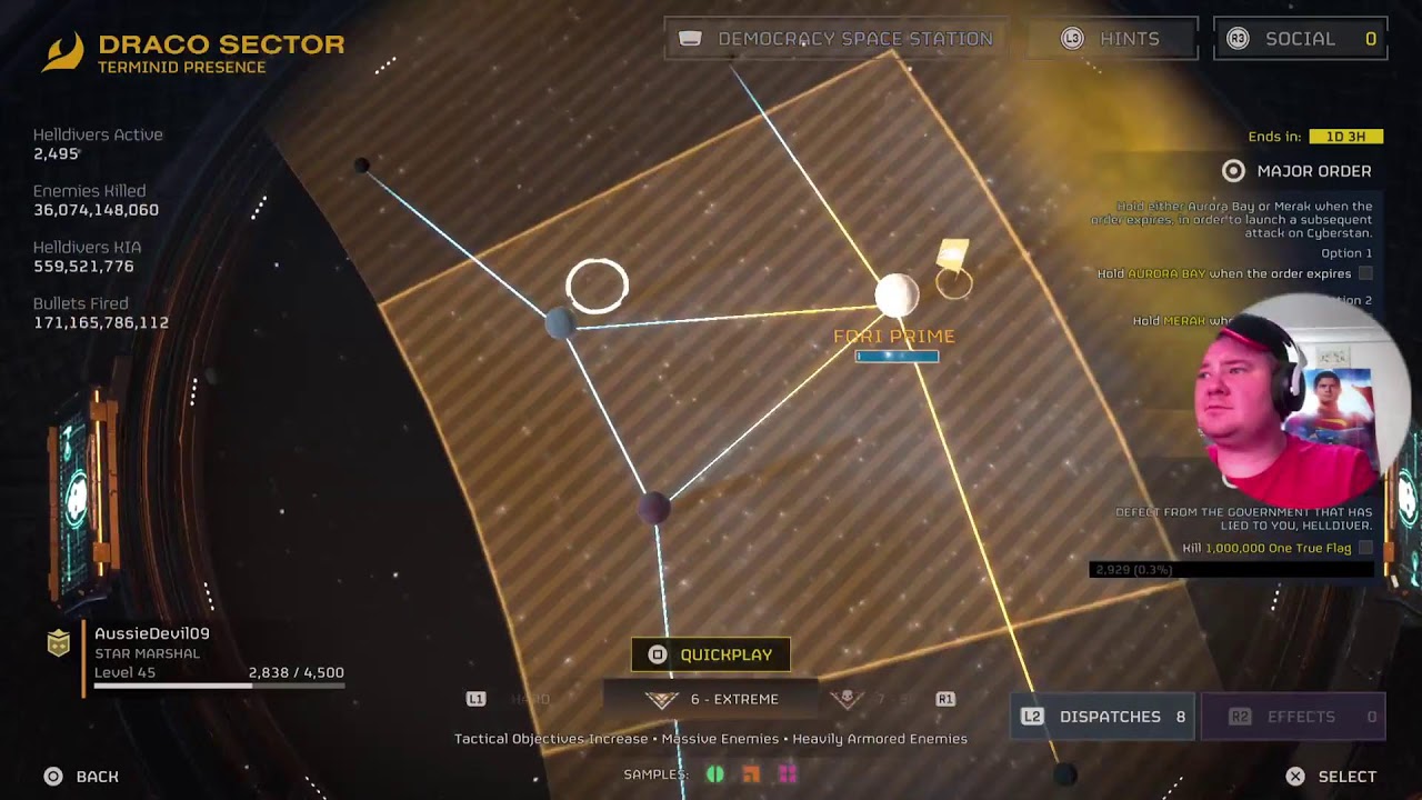 #Helldivers2 #Cyberstan #PS5gameplay #Gamer 09.02.2026 #Livenow #PS5Live #Playstation