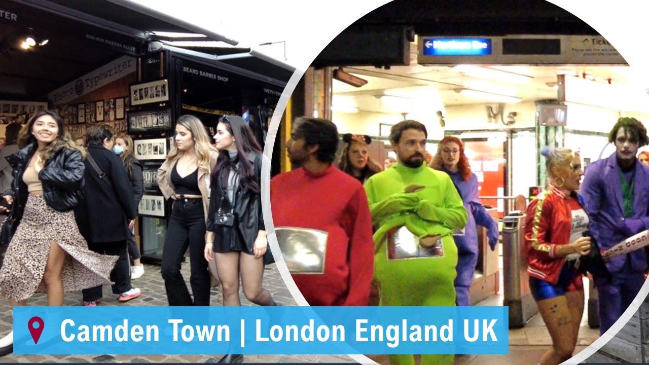 Camden Town | London England UK | A Walking Tour