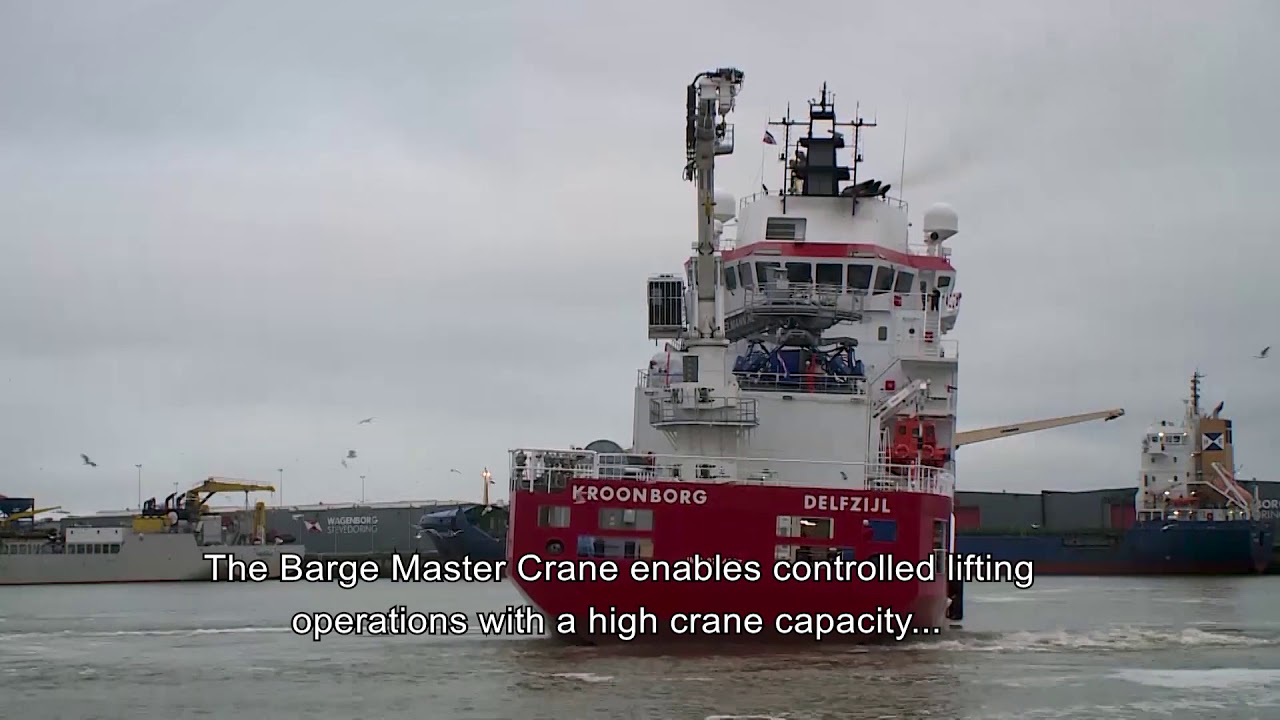 Barge Master -  motion compensation systems - company movie