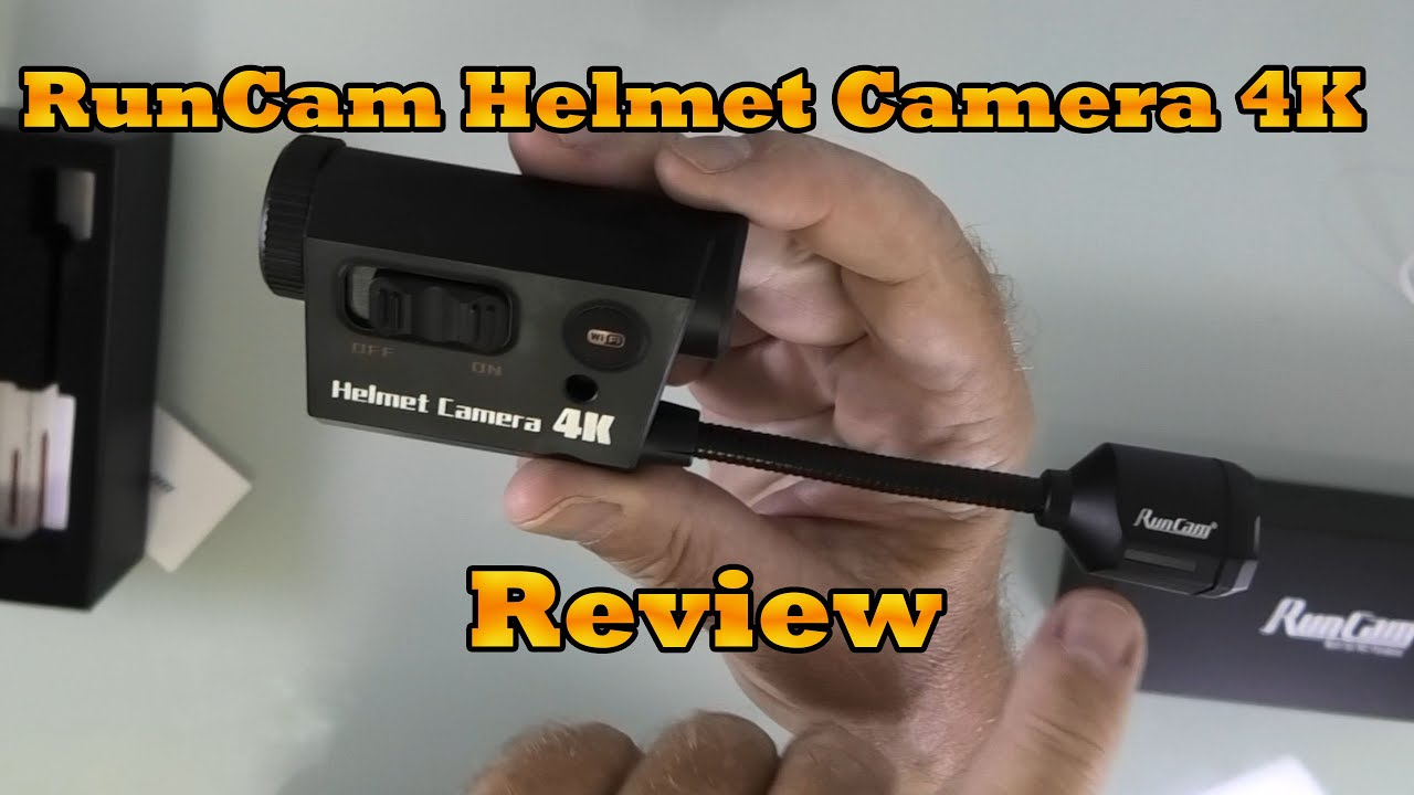 RunCam Helmet Camera 4K review