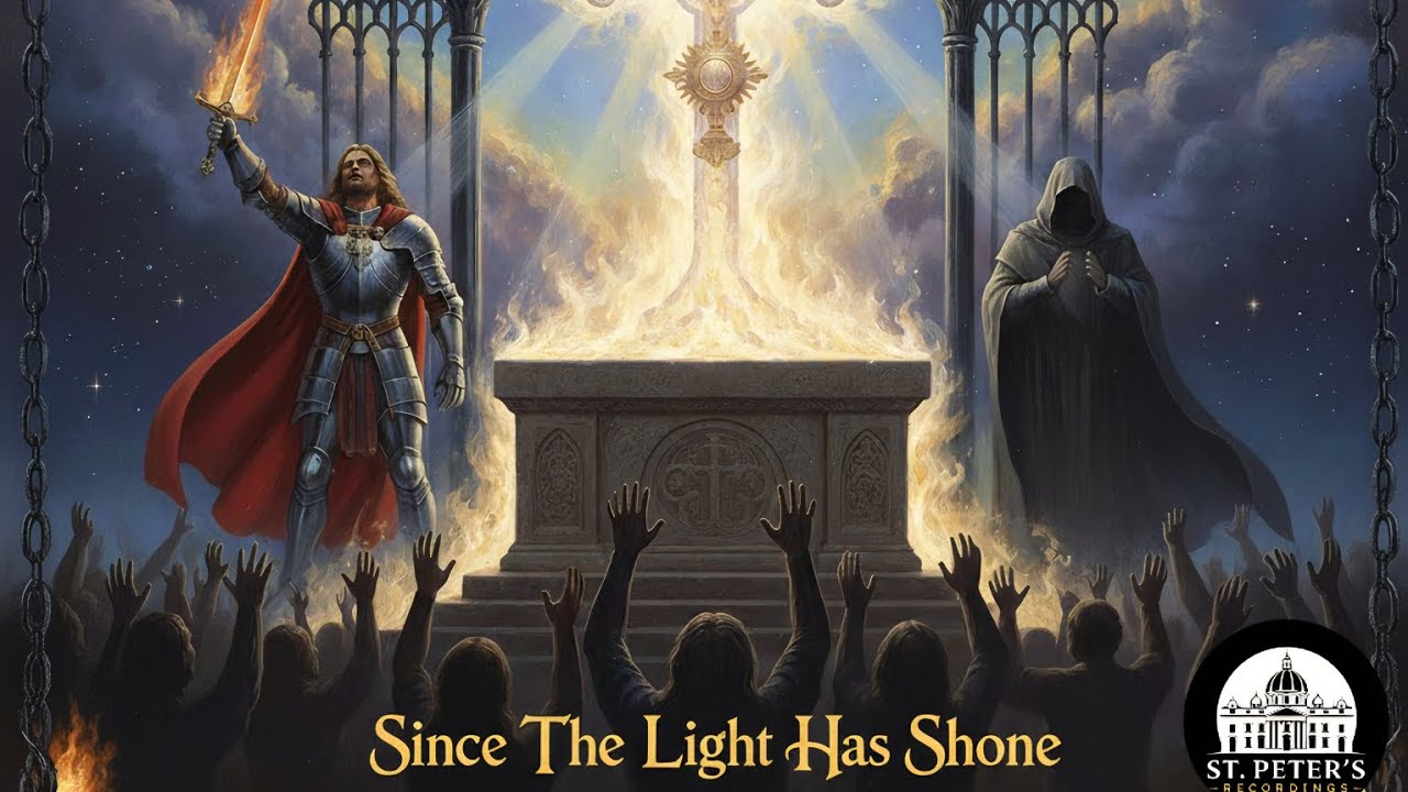 Since the Light Has Shone – Apostolic Fire | Official Animated Catholic Rock Music Video