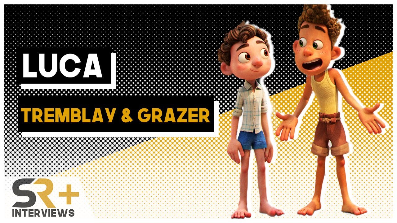 Jacob Tremblay & Jack Dylan Grazer Interview: Luca