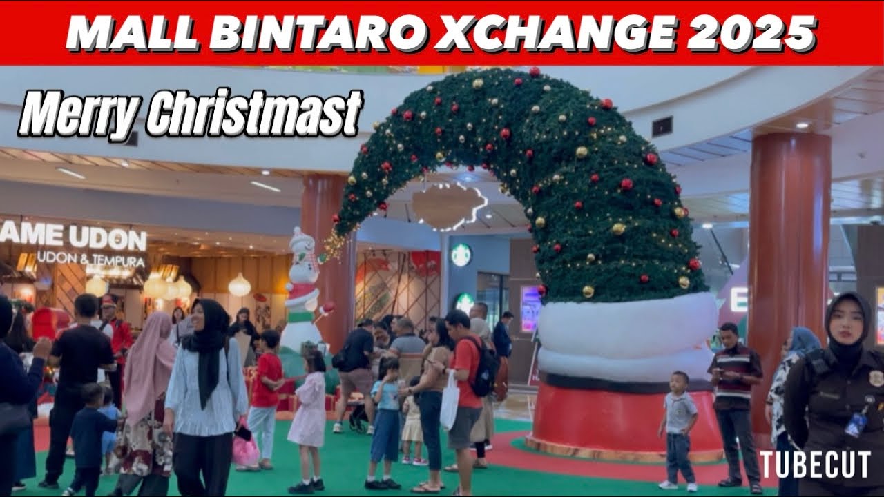 MALL BINTARO XCHANGE SITUASI DAN KONDISI TERKINI AKHIR 2025#fyp#viral#malltour
