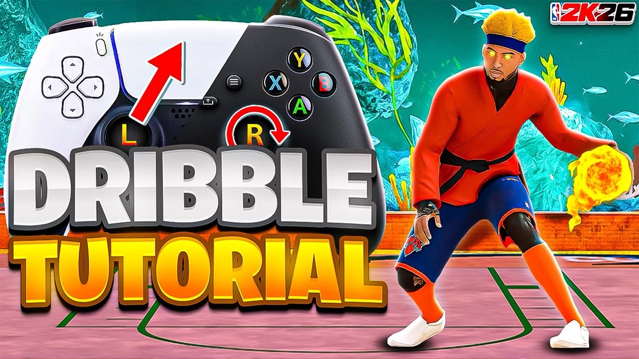 THE #1 BEGINNER ADVANCED STEEZO DRIBBLE TUTORIAL IN NBA 2K26! HOW TO DRIBBLE LIKE STEEZO 