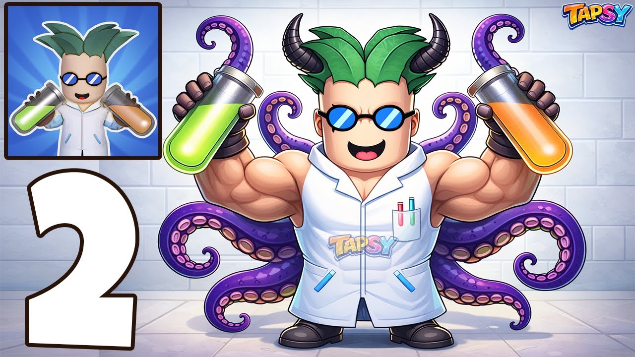 👹Monster Laboratory Gameplay Walkthrough Part 2 – Crazy Mutations & Fights (Android,iOS)