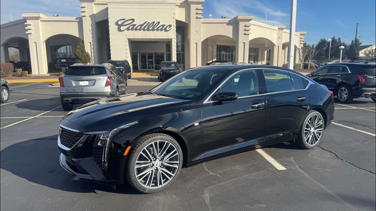 2026 Cadillac CT5 Premium Luxury T0111509