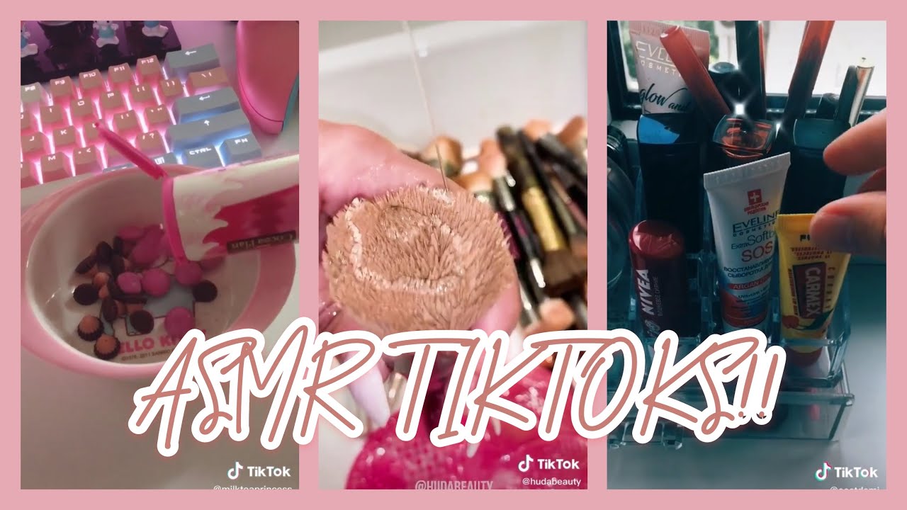 ASMR Tiktoks! | TikTok Compilation 2020