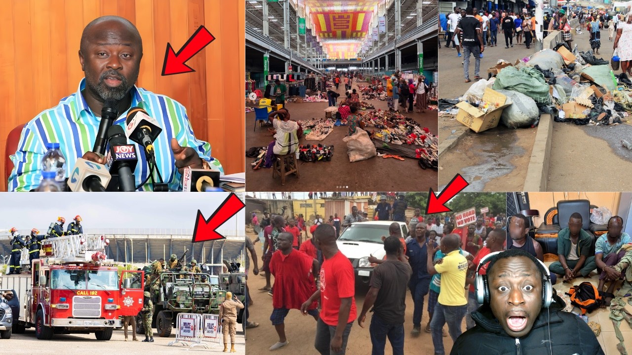 BREAKING! KMA Boss BANS Explosives at Kejetia Market - Traders SACKED Immediately! 😱🔥