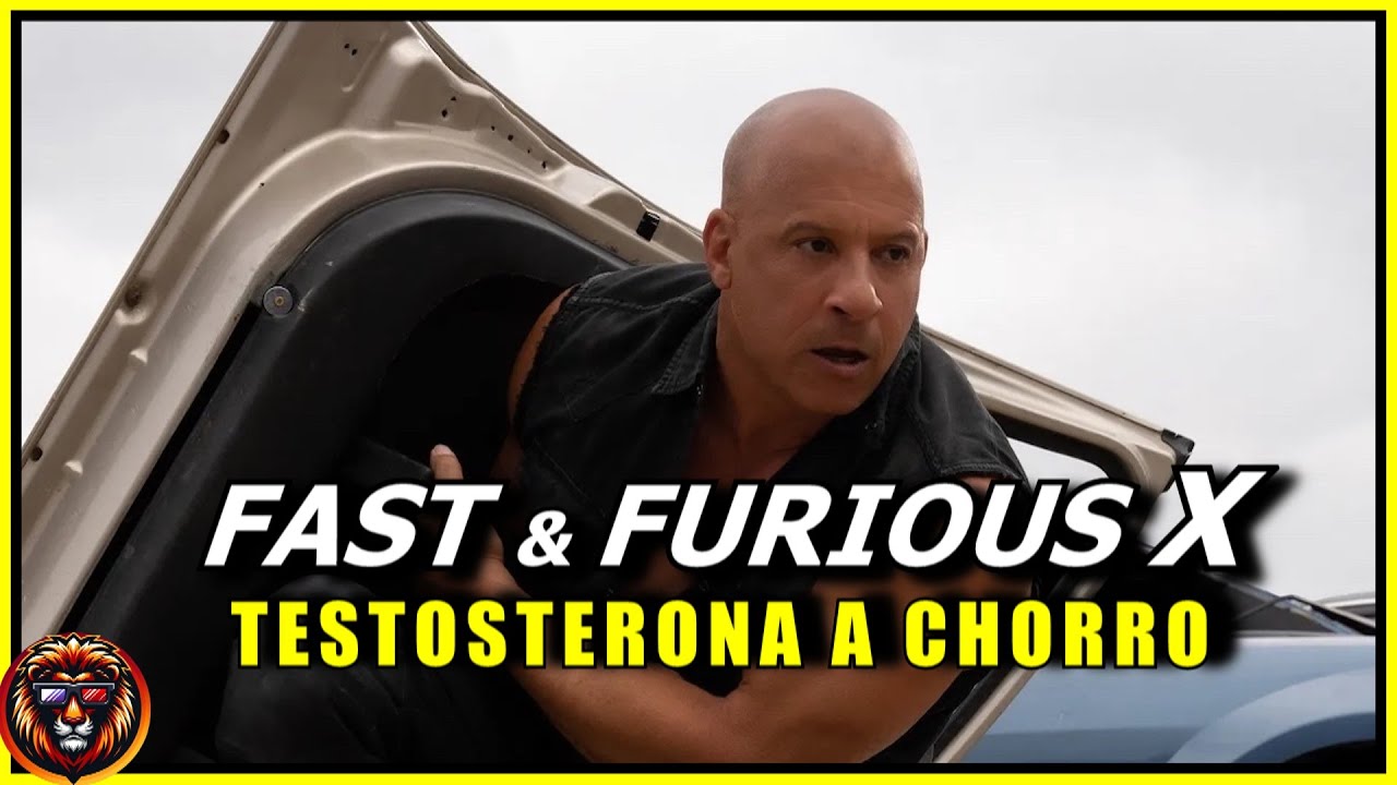 El SINSENTIDO de FAST & FURIOUS X es la TESTOSTERONA que te hace segregar / Agujeros de Guion, Humor