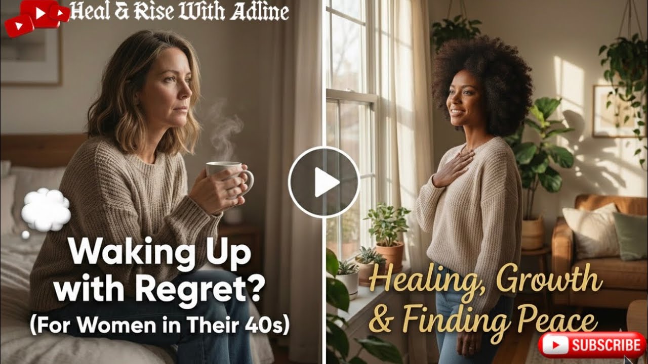 Midlife Regret in Your 40+ — How to Heal Without Starting Over