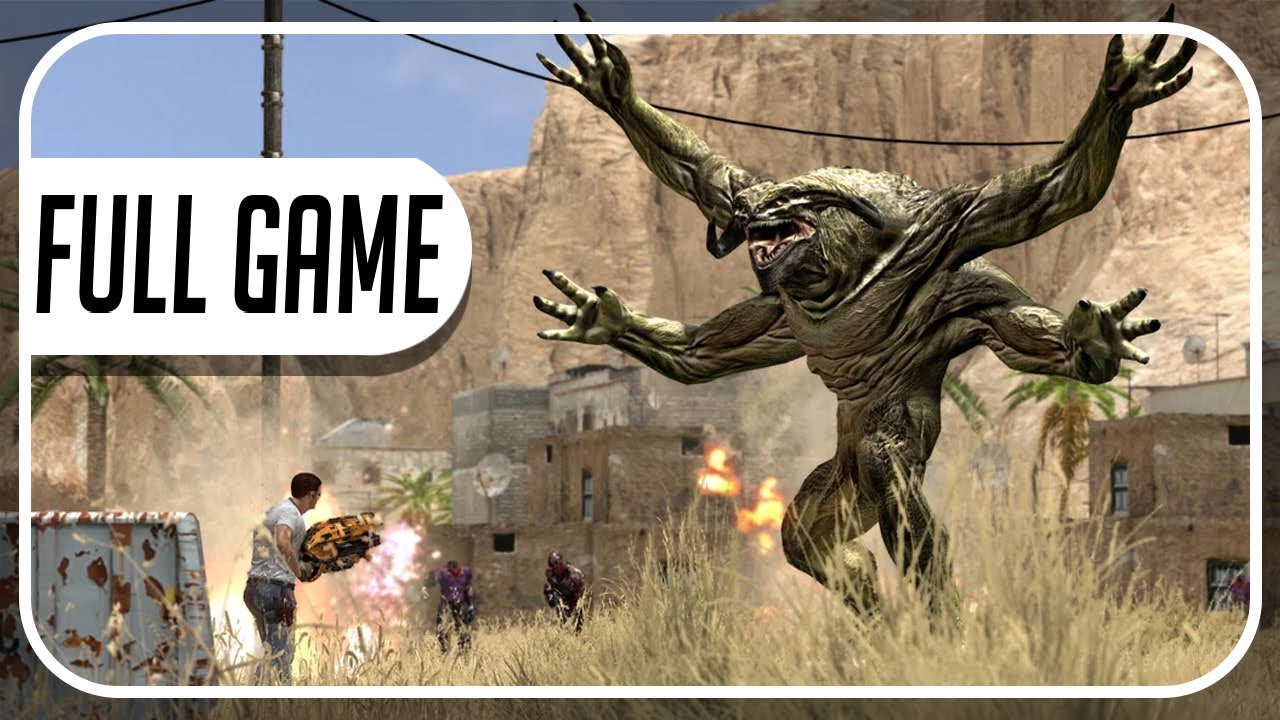 Serious Sam 3: Jewel of the Nile FULL GAME Walkthrough No Commentary (Longplay)