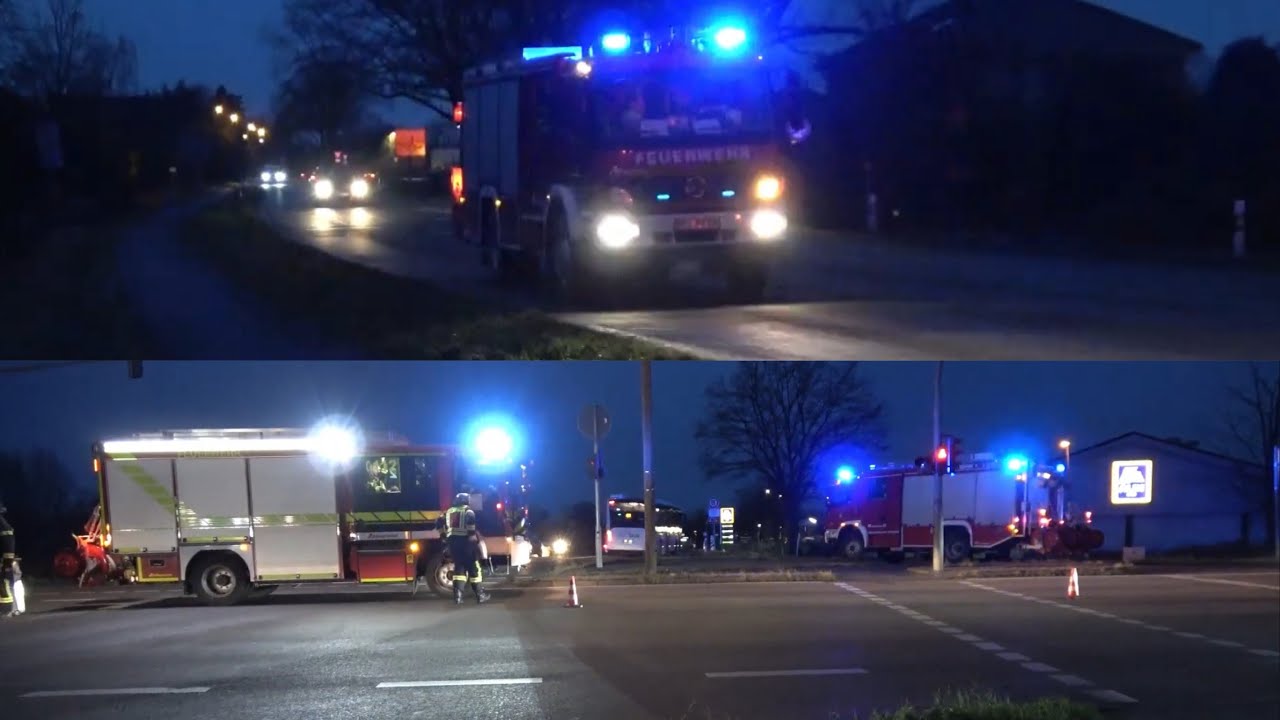 [LKW Brand Bundesstraße 🔥, aber wo?] Einsatzfahrten FF Hamminkeln zum LKW-Brand
