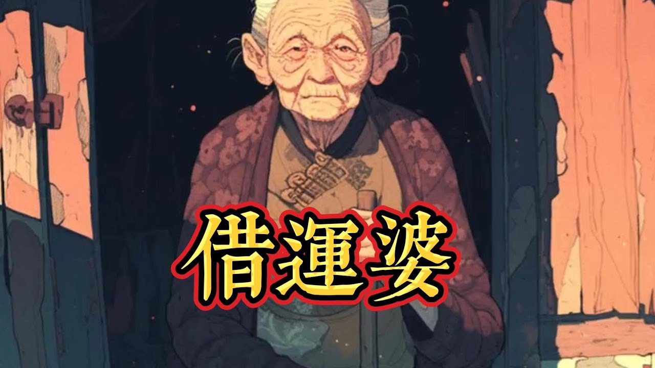 借運婆|恐怖動漫