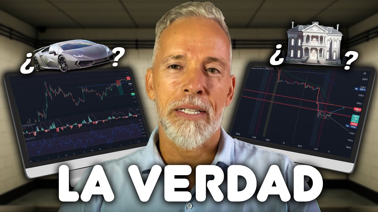 ¿Sueñas con VIVIR del TRADING? Esto es lo que NADIE te ADVIERTE