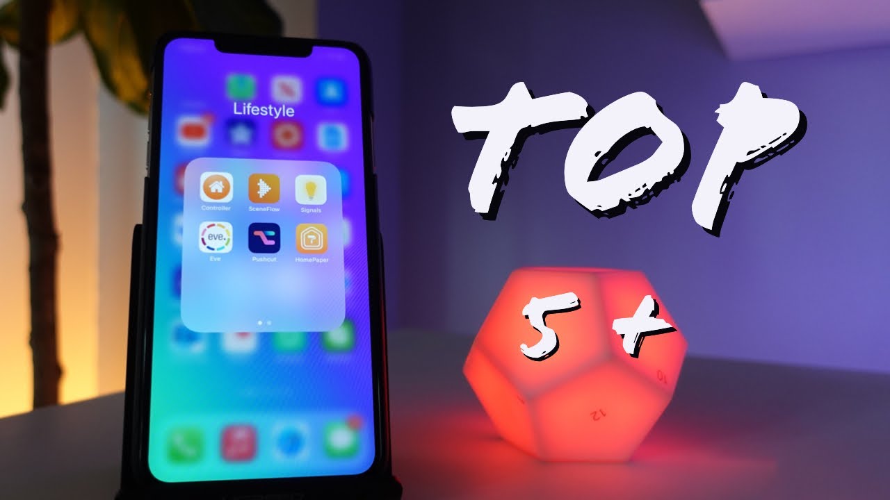 Top 5 - Aplicaciones gratuitas para HomeKit