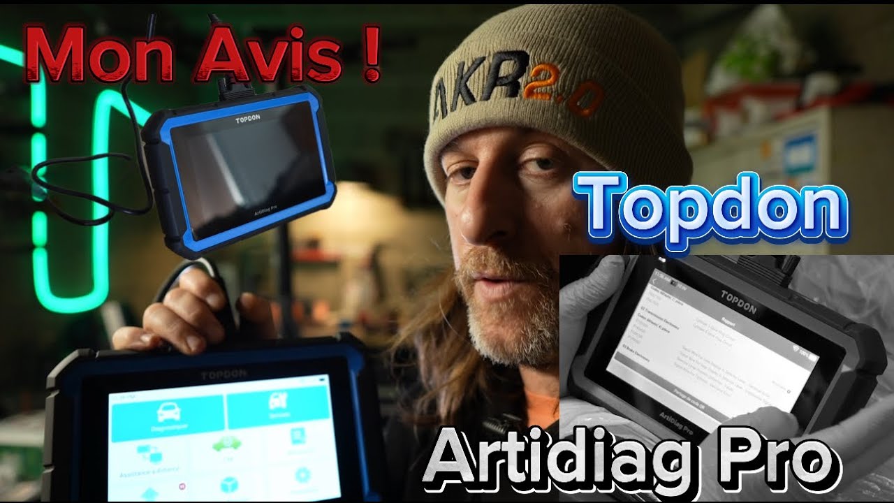 j'ai testé le TopDon Artidiag Pro !!!