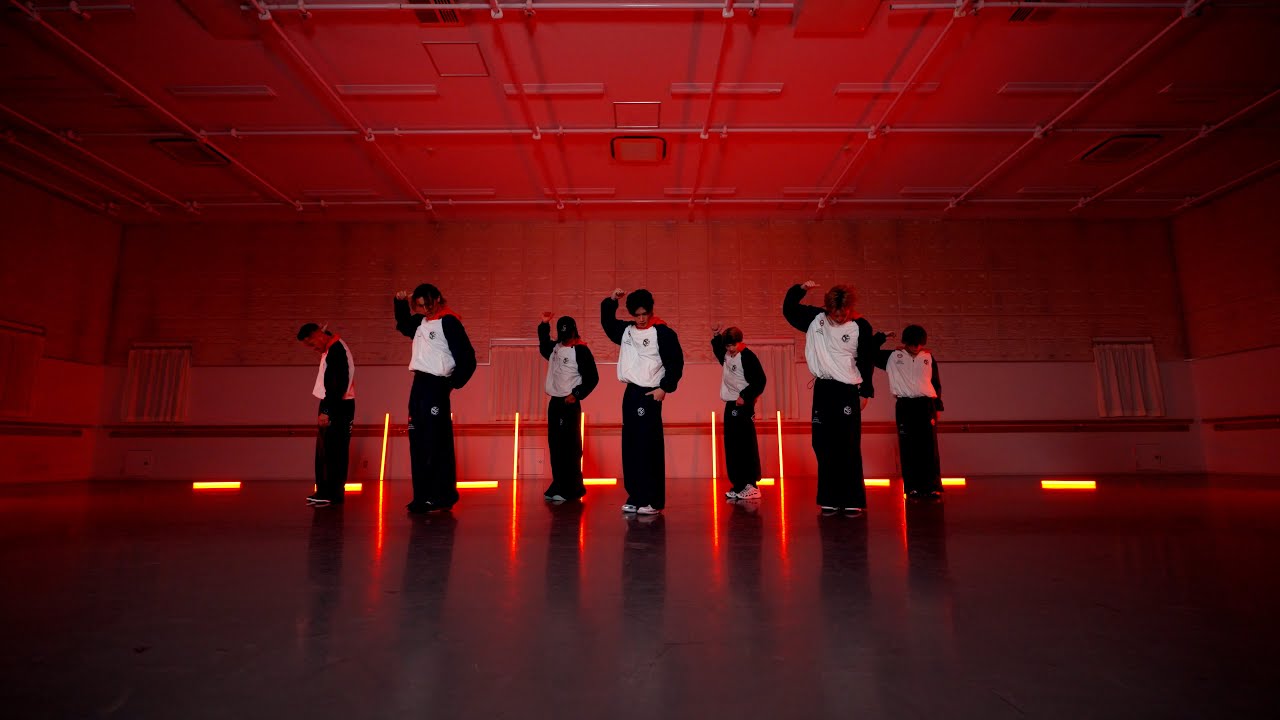 PSYCHIC FEVER - TALK TO ME NICE feat. TAMP (Dance Practice Fix ver.)