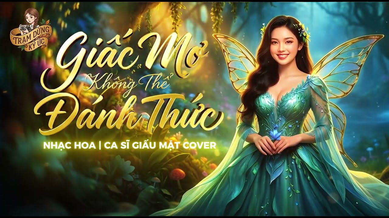 GIẤC MƠ KHÔNG THỂ ĐÁNH THỨC | CA SĨ GIẤU MẶT COVER | Trạm Dừng Ký Ức