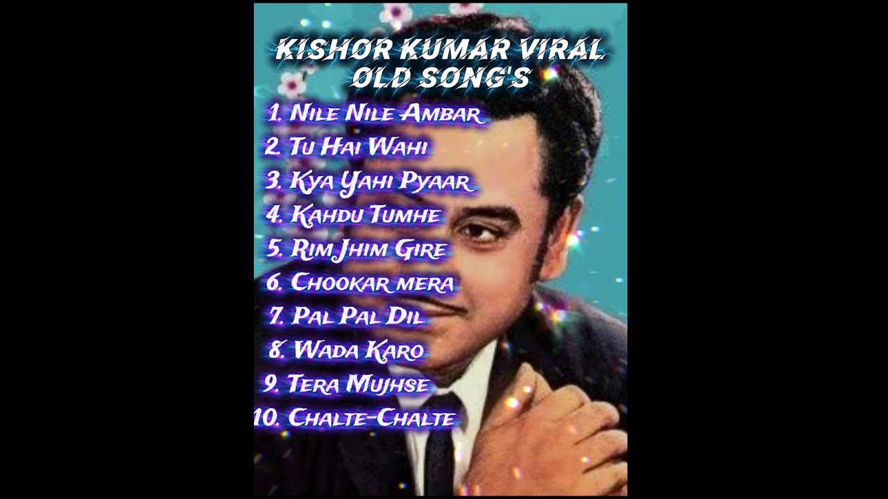 Kishore Kumar Evergreen Song ❤️ | Old Is Gold Hindi Song | Viral Romantic Melody