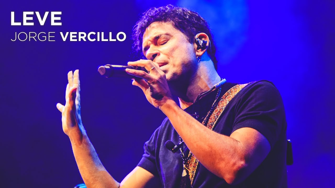 Jorge Vercillo - Leve / Apresentação da banda - JV30 (Ao Vivo)