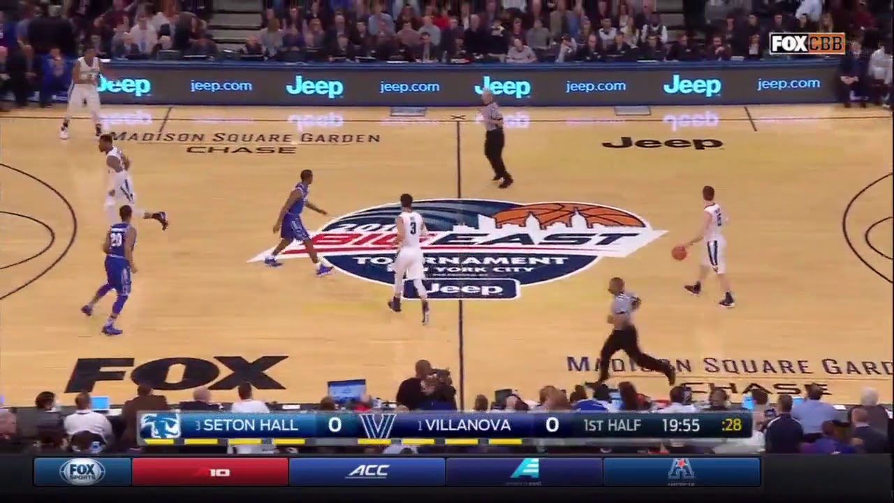 2016 BIG EAST Tournament Championship Highlights: Seton Hall vs. Villanova