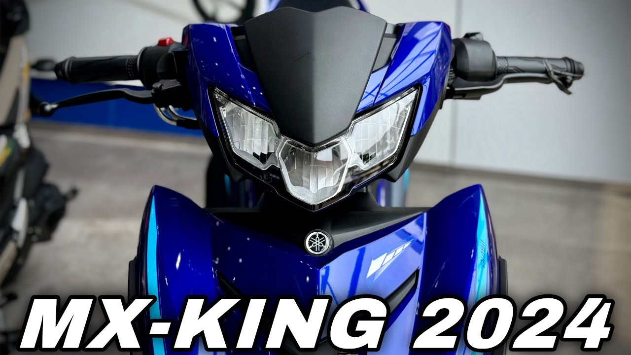 BENGIS‼️YAMAHA MX-KING 2024 BLUE