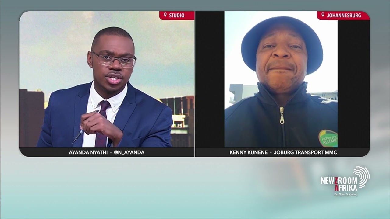 Kenny Kunene on campaign to shut down illegal ranks in Joburg