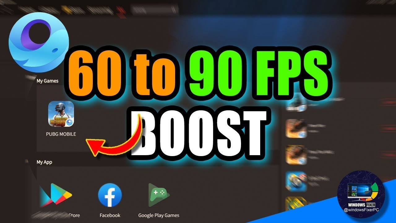 GameLoop PUBG Mobile Lag Fix | Unlock 90 FPS 🚀 Smooth Gameplay (No Stutter!)