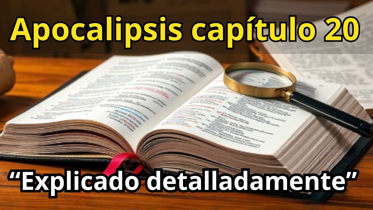 El FIN del PODER de Satanás | Apocalipsis 20
