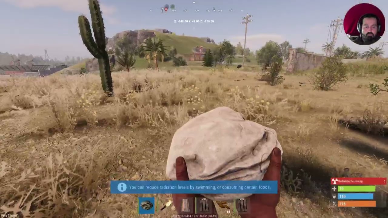 Rust Lost it all I believe