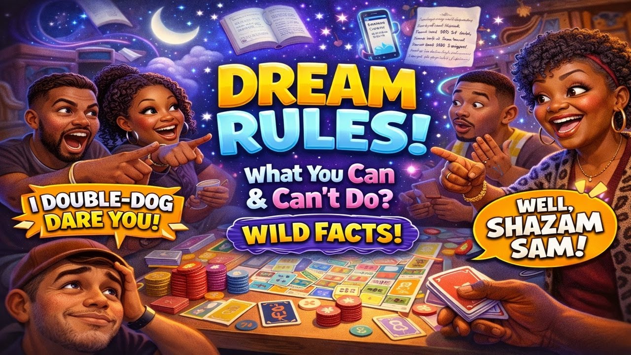 The Weird Rules of Dreams 😮 | What Your Brain Won’t Let You Do