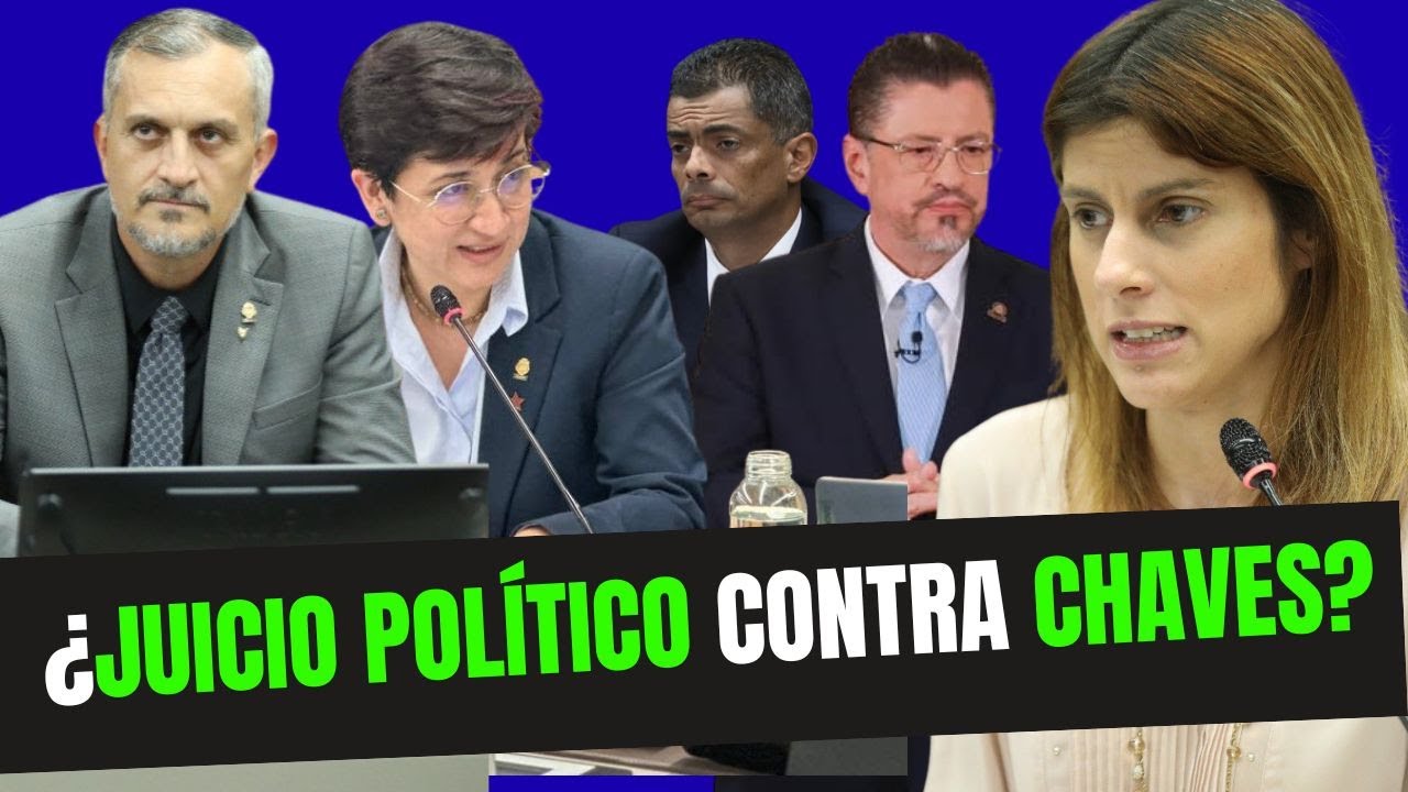 Abren debate por inmunidad de Chaves. ¿Voto político o análisis técnico?