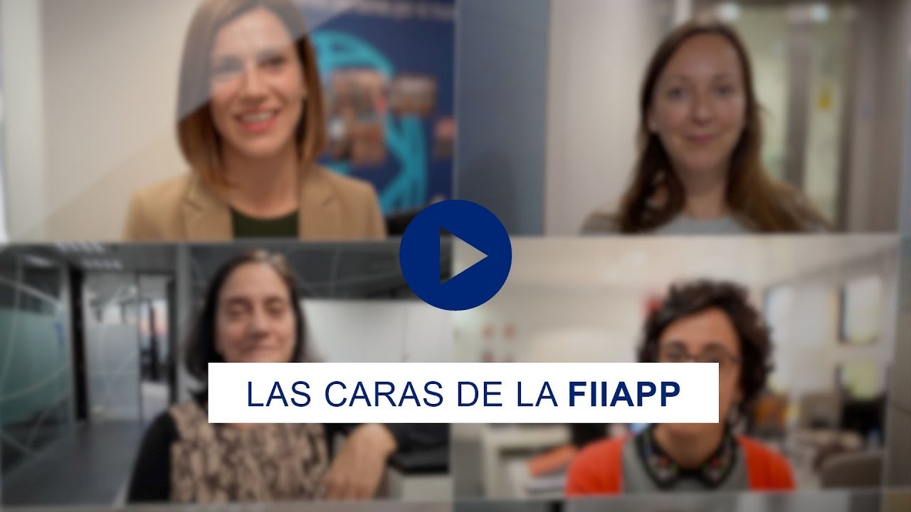 V&iacute;deos FIIAPP: Las caras de la FIIAPP