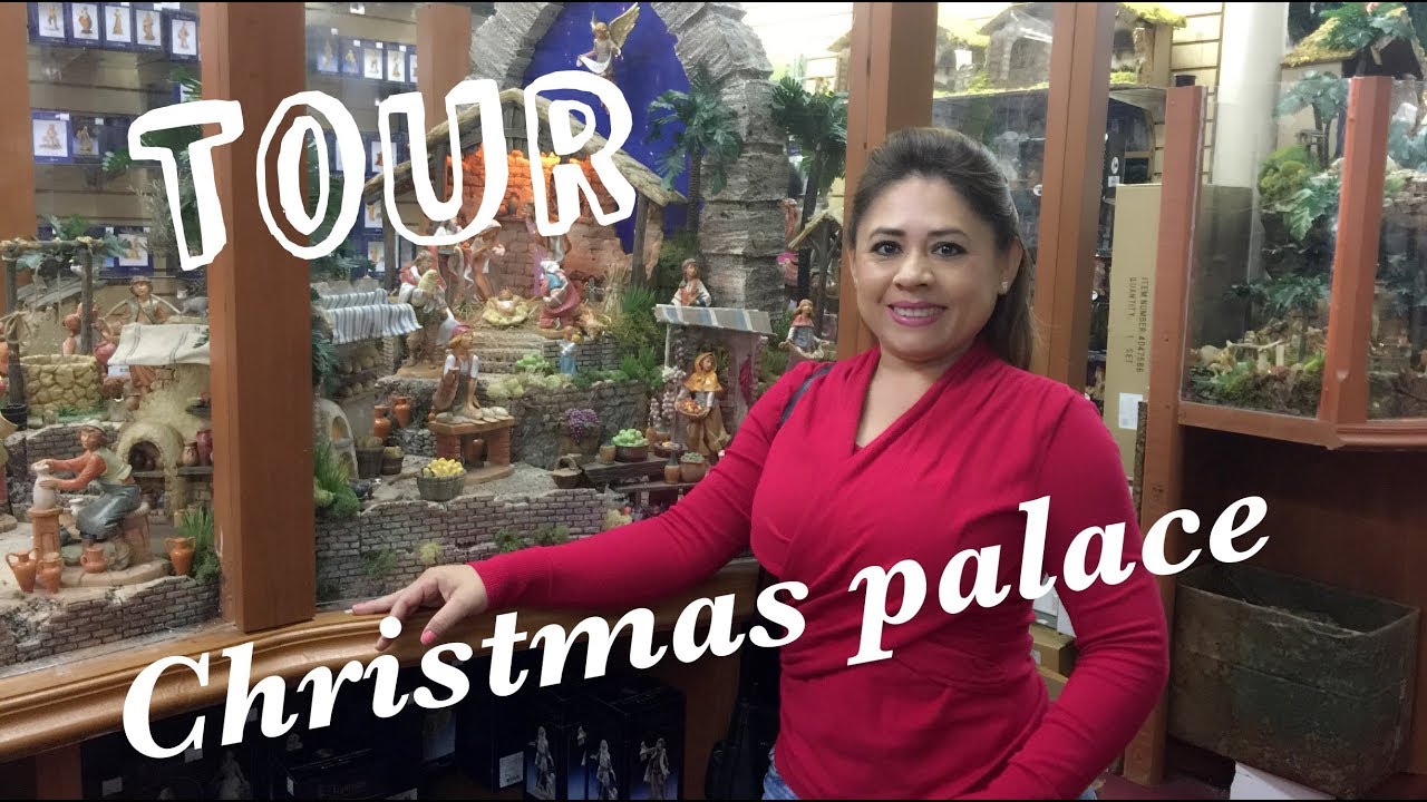 TOUR POR CHRISTMAS PALACE | NACIMIENTOS Y VILLAS EN MINIATURA