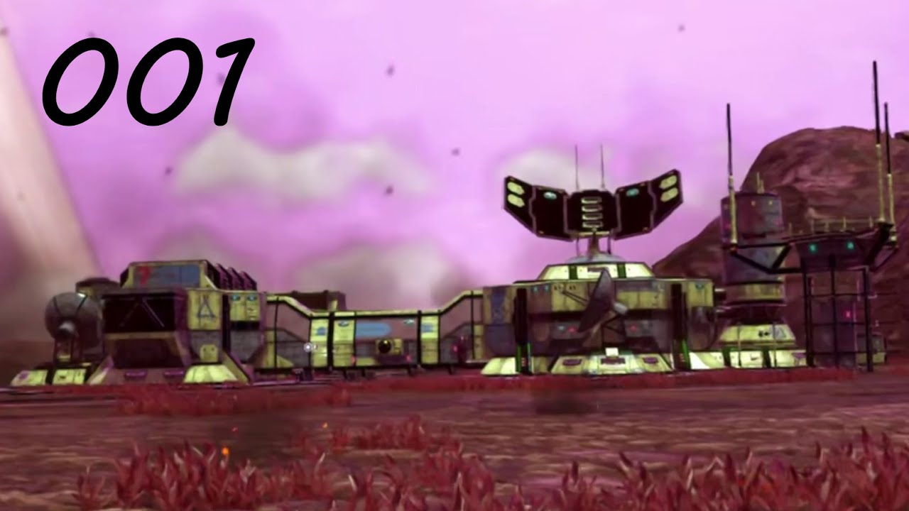 No Man's Sky Überleben 001 Unterschlupfsuche Let’s Play