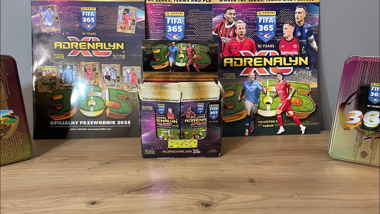POSZUKIWANIE KARTY MOMENTUM!! UMBOXING BOXA FIFA 365 PANINI 3/5