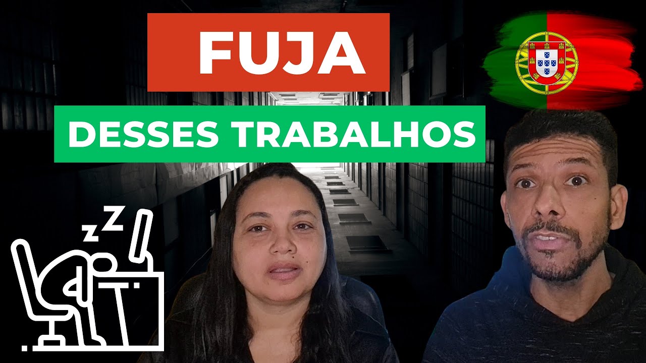 OS PIORES trabalhos em PORTUGAL 🇵🇹 CUIDADO ⛔ ATENÇÃO⚠️
