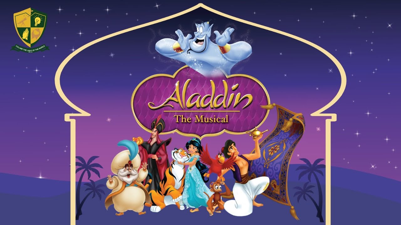 ALADDIN || MUSICAL || ANNUAL DAY 2024 || HOLY CROSS ACADEMY ||