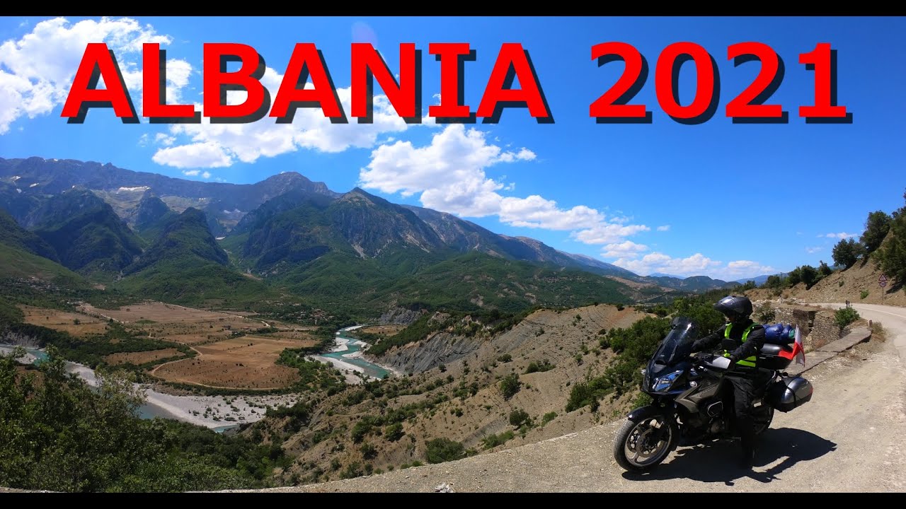 Krajenka - Chorwacja - Czarnogóra - Albania - 6245km - 13 krajów moto trip