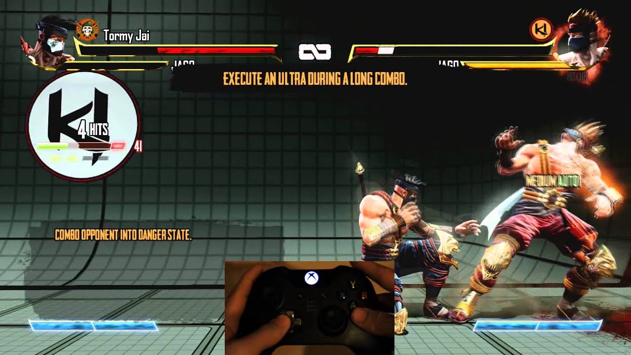 Killer Instinct | Dojo 13 | Performing An Ultra Combo!