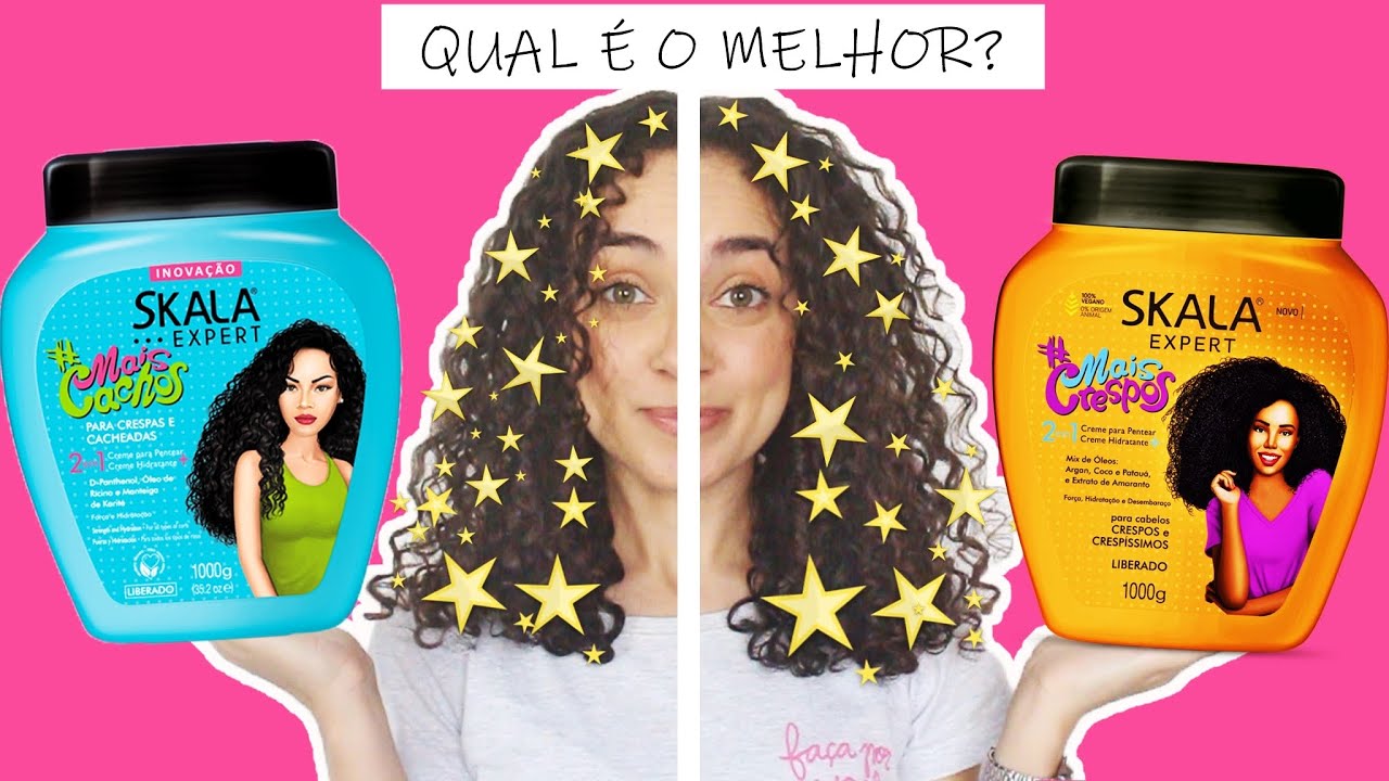 MAIS CACHOS X MAIS CRESPOS SKALA - Batalha de cremes