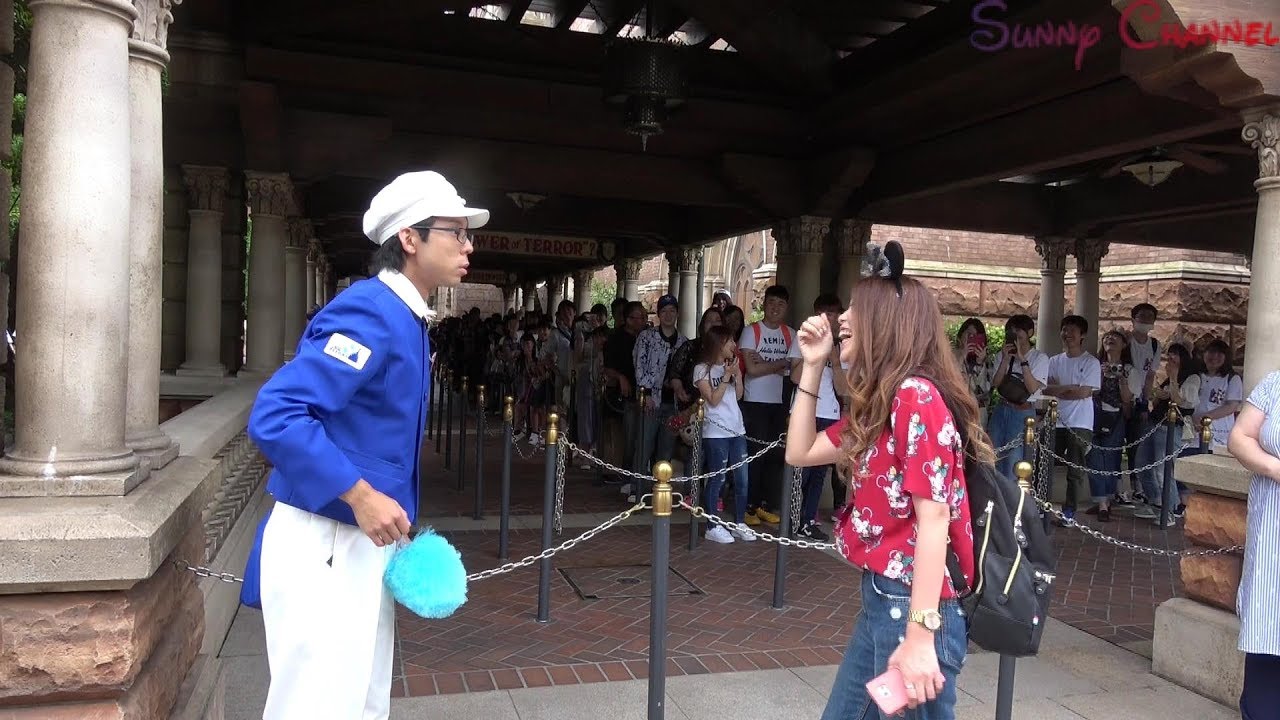 最高のパフォーマンス！ファンカストみねざきさん2018.05.30TDSディズニーシー