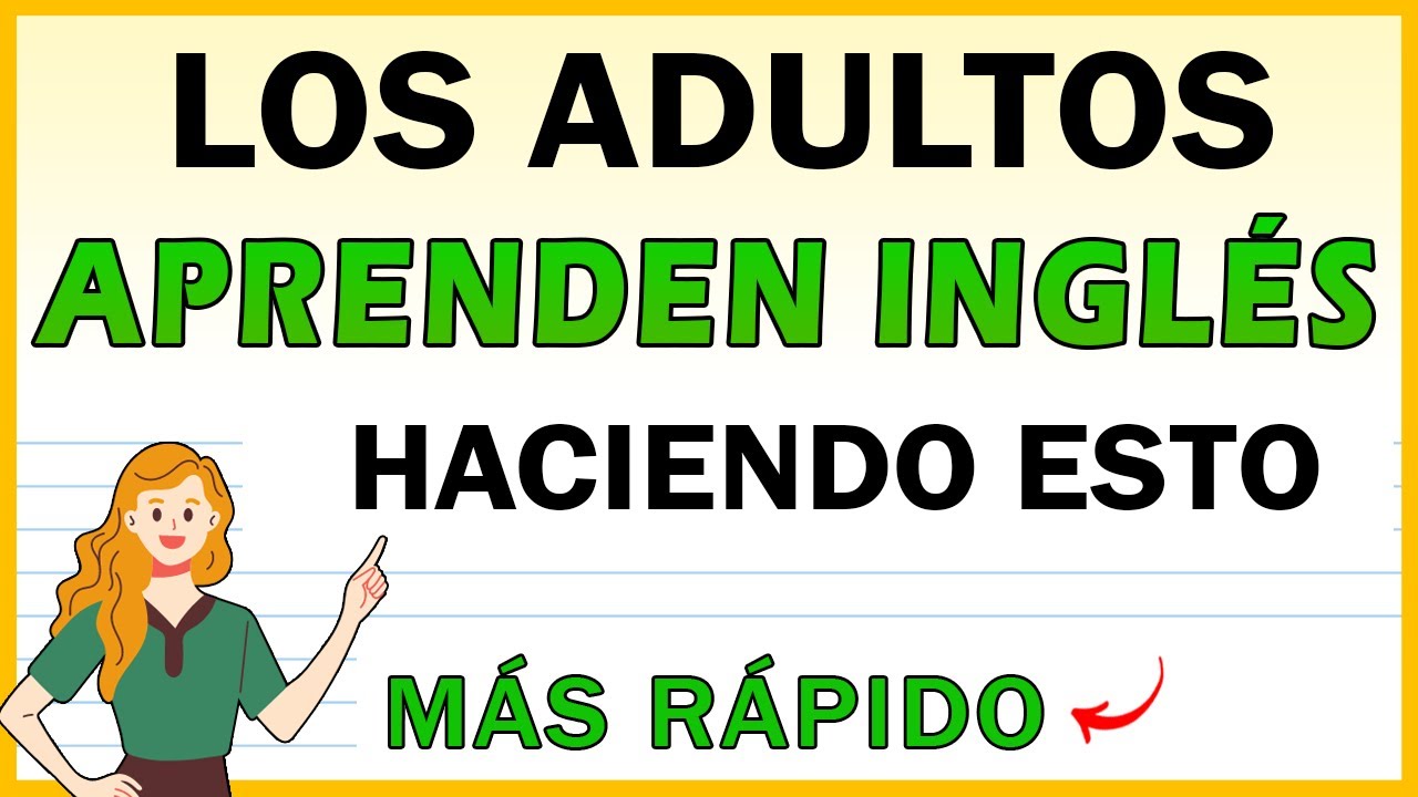 🚀 HOY HABLARÁS INGLÉS SI HACES ESTO [Curso de inglés]