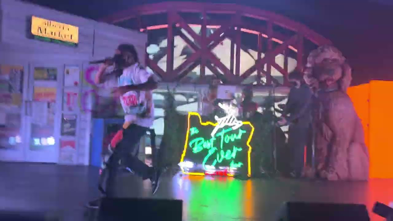 Amin&eacute; - Pressure In My Palms (LIVE, Terminal 5, 03/10/22) (The Best Tour Ever Tour)