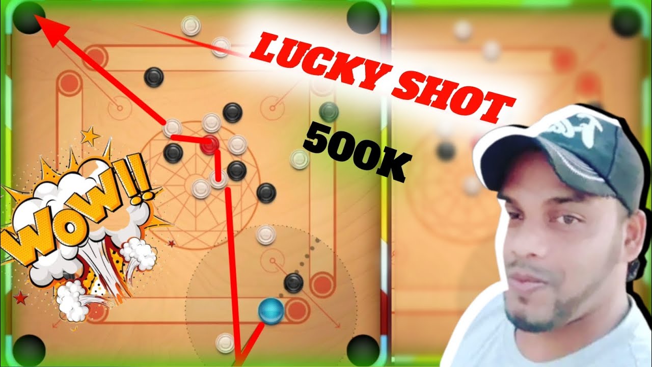⭐CARROM POOL⭐Crazy Indirect Punch Shot 👊🔥| New York Freestyle GamePlay