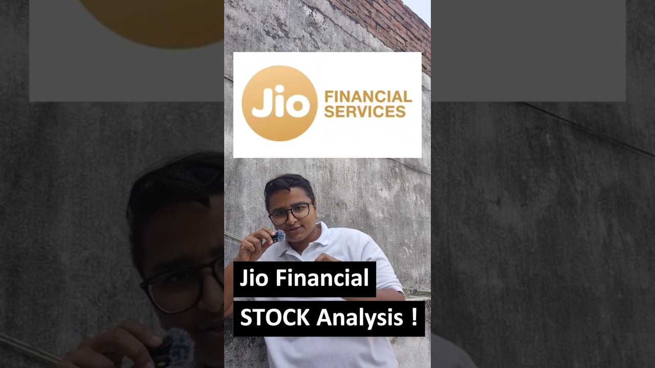 Jio Financial STOCK Analysis #investing #stocks #stockmarket #nifty #stockanalysis