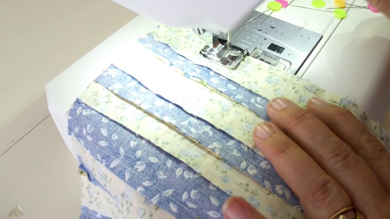 Necchi | Realizzare un BLOCCO MILLERIGHE con Simonetta Marini